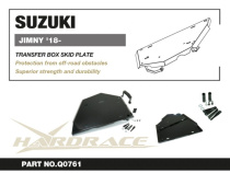 Suzuki JIMNY 18- Hasplåt Försdelningslåda - 2Delar/Set Hardrace